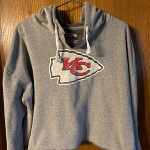 KC Chiefs Women’s size XXL oversized hoodie NFL TEAM APPAREL